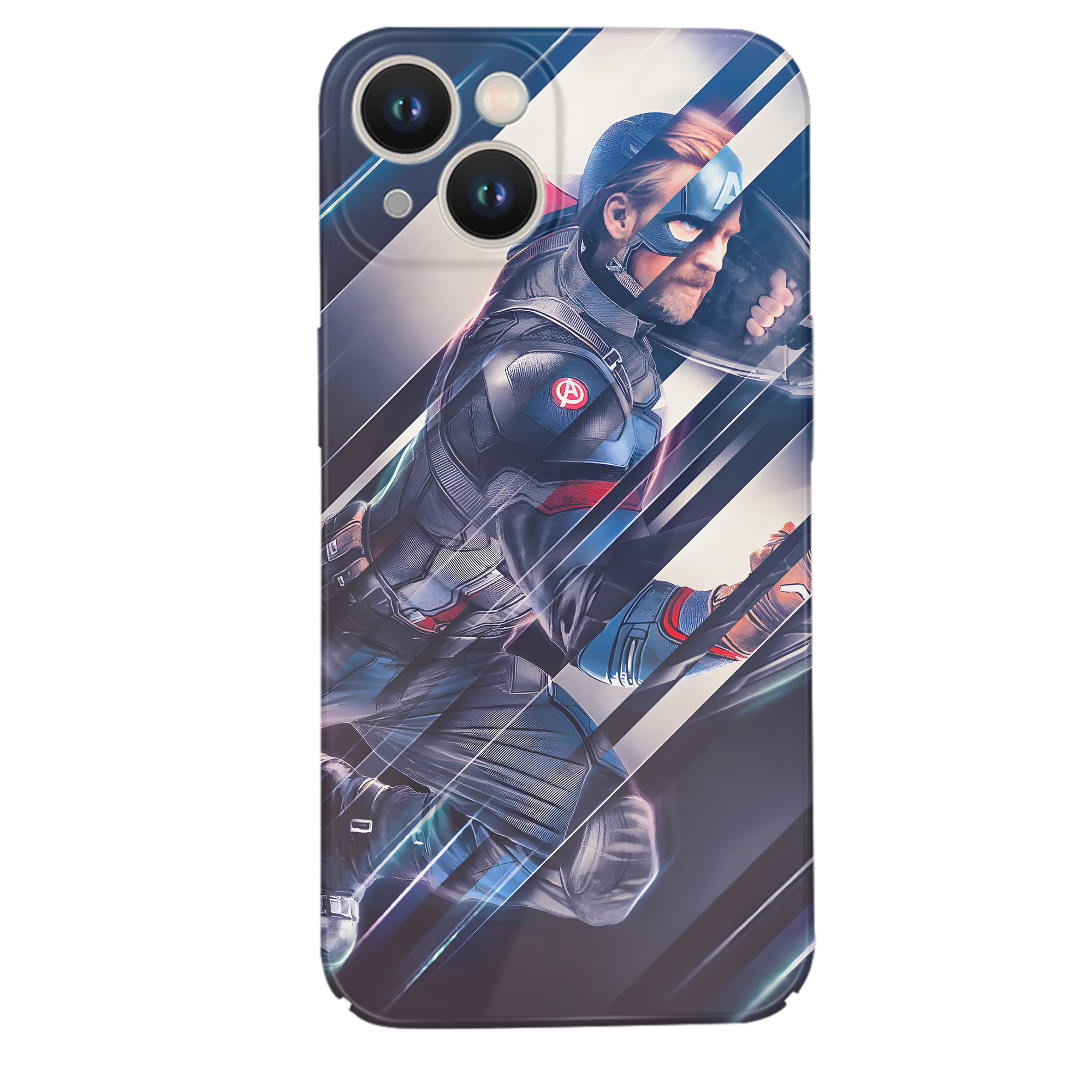 （画像用） アベンジャーズ The Avengers 【iPhone 14シリーズ対応】ハードケース